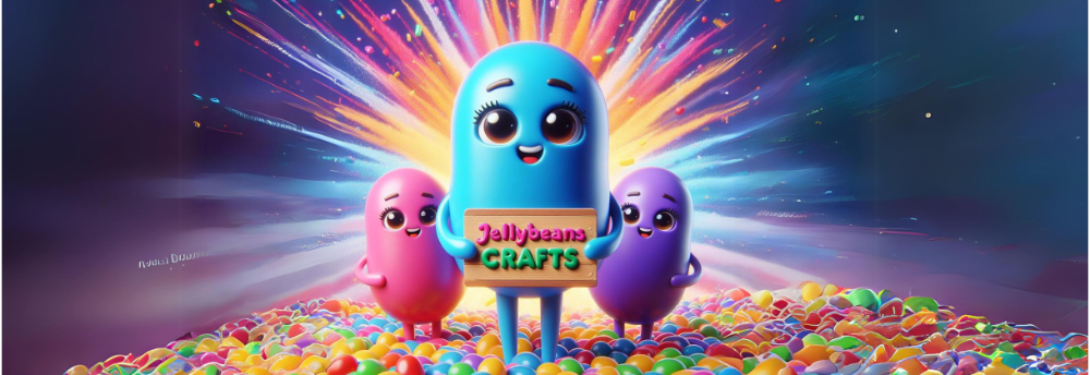 Jellybeans Crafts