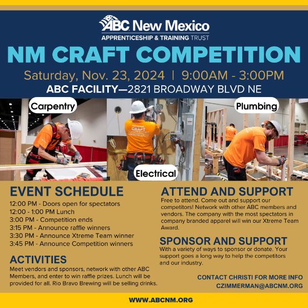 ABC New Mexico Craft Competition