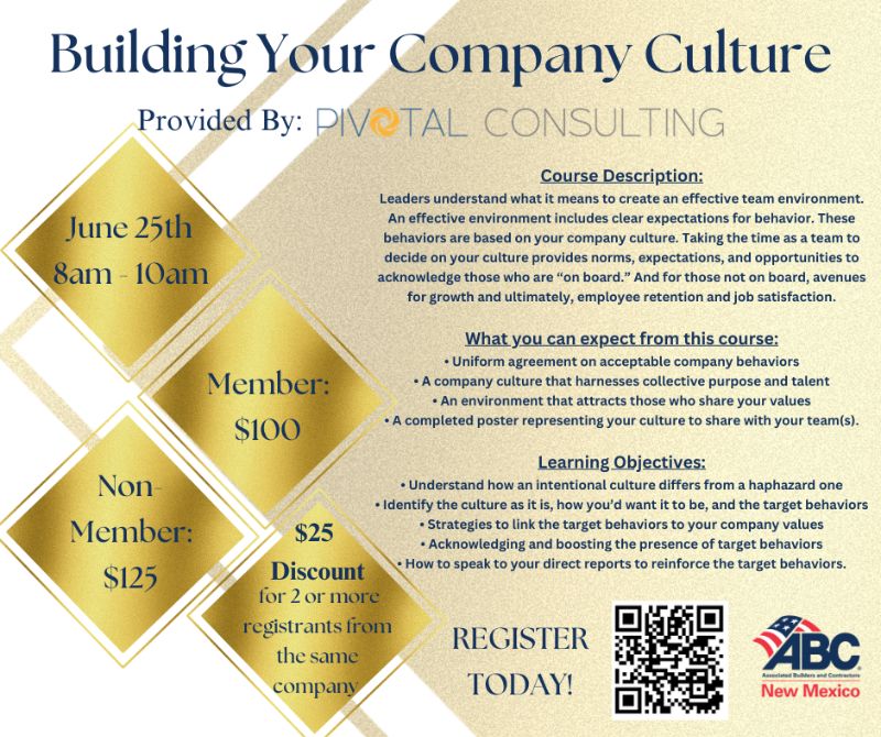 Building Your Company Culture