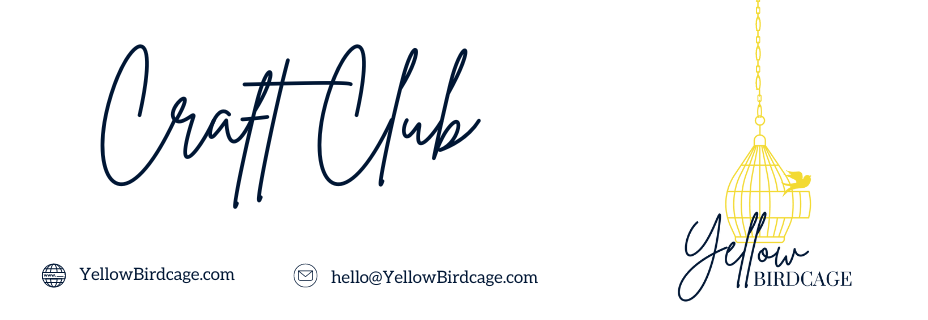 Yellow Birdcage