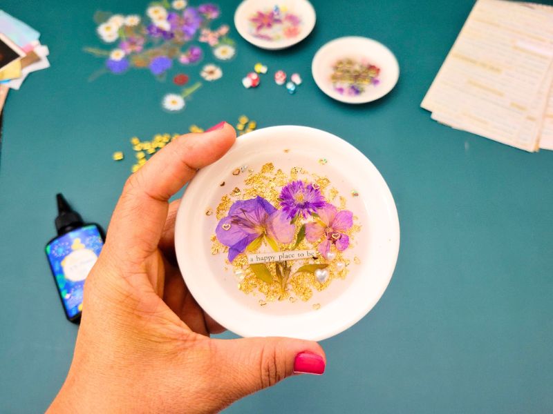 Make your own Resin Trinket Dish