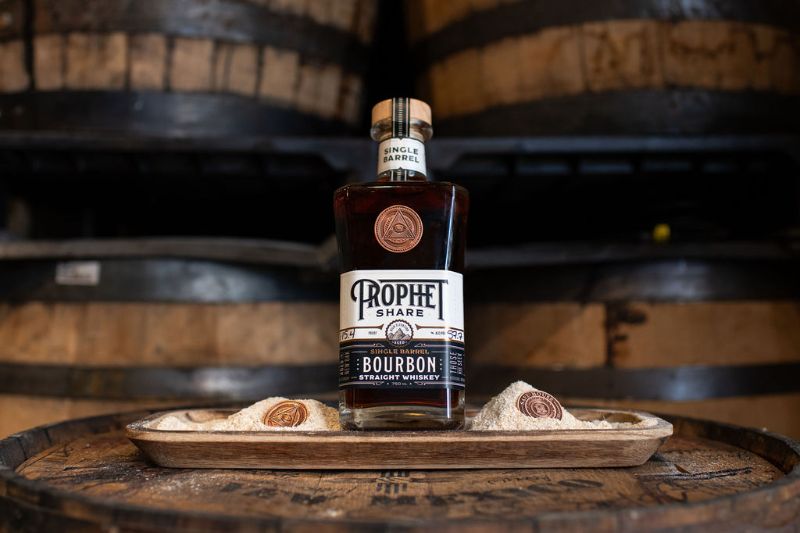 Prophet Share Straight Bourbon Fathers Day Single Barrel Release