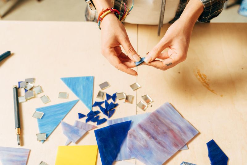 Summer-Themed Mosaics Craft Party at Tindall Road Brewing Co.