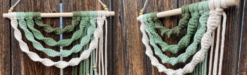 Make a Macramé Wall Hanging