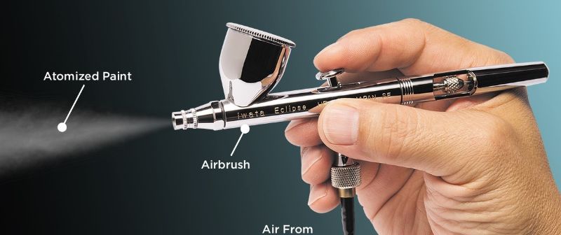 Section 8 Hobbies Airbrush Class