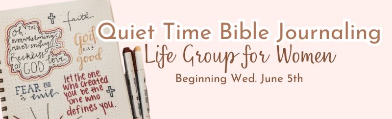 Quiet Time Bible Journaling