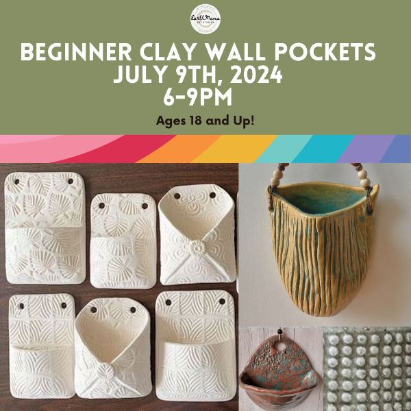 Beginner Clay Wall Pocket