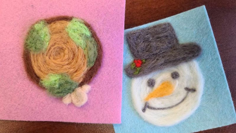 Needle Felting Art