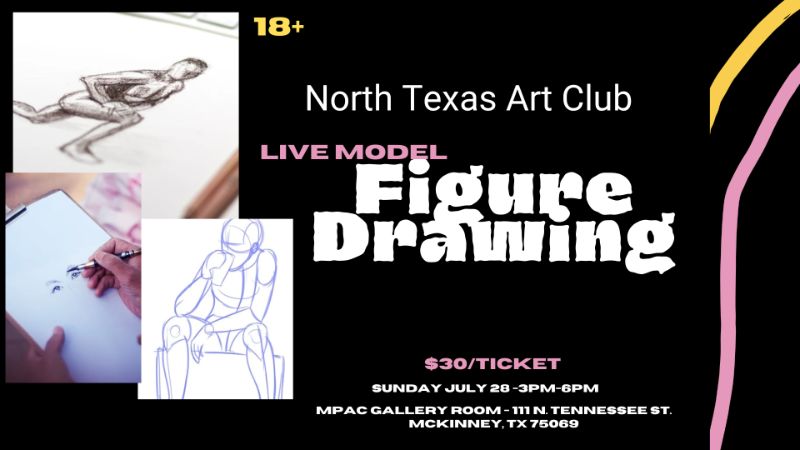 Live Model Drawing 7/28/24