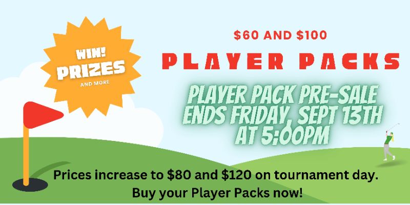 PLAYER PACKS ONLY - 21st Annual NAIOP NEW MEXICO GOLF Tournament