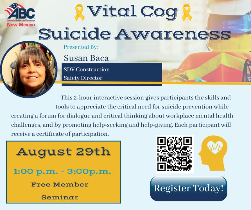 Vital Cog- Suicide Awareness