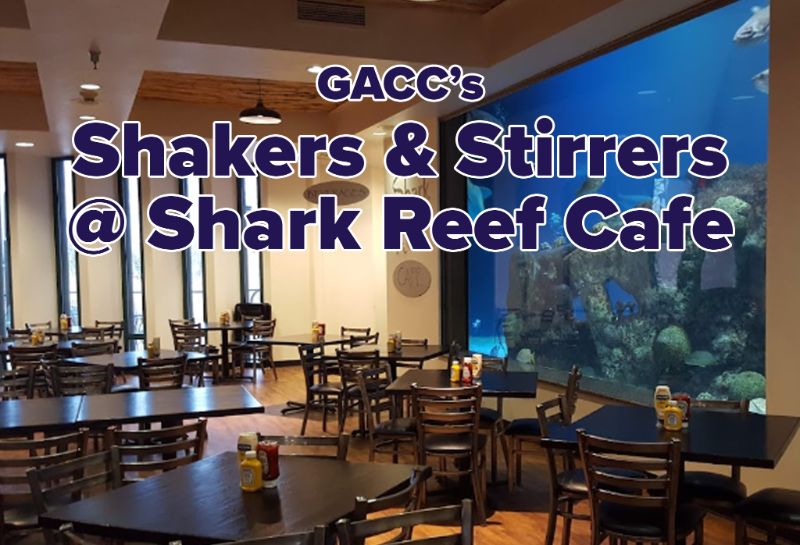 Shakers & Stirrers at Shark Reef Cafe