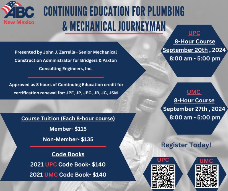 Uniform Mechanical Code Update Course (UMC)