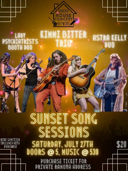 Sunset Song Sessions - Private Party