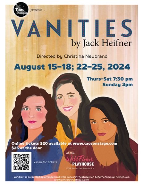 Vanities by Jack Heifner