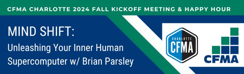 Charlotte Chapter: Fall Kickoff Meeting & Happy Hour