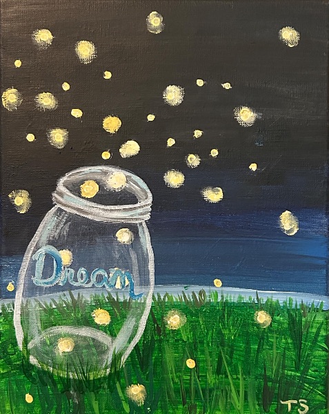 Summer Glow Adult Paint Night