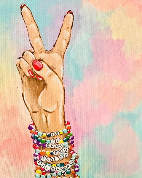 Swiftie Kids Craft Camp-Thursday Aug 22, 2024