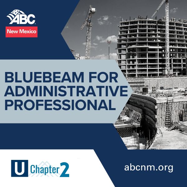 Bluebeam for Administrative Professionals