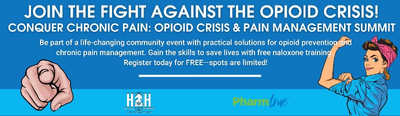 Conquer Pain: Opioid Crisis & Chronic Pain Solutions Summit