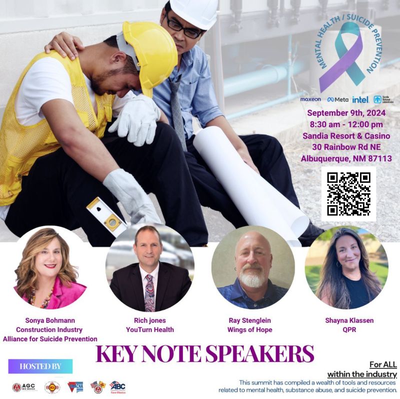 Mental Health & Suicide Prevention Summit