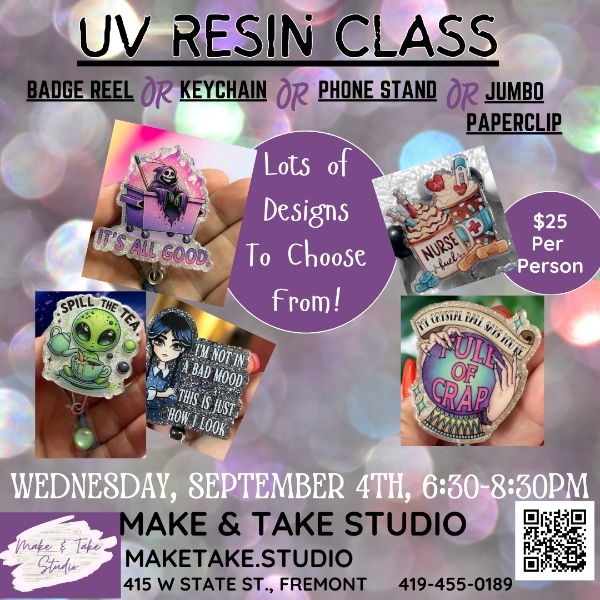 UV Resin Class