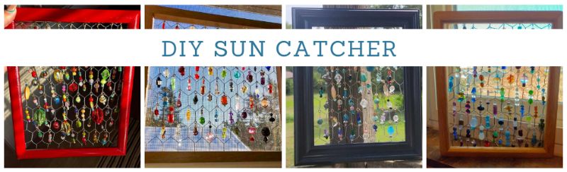 Make Your Own Chicken Wire Sun Catcher - Ozark