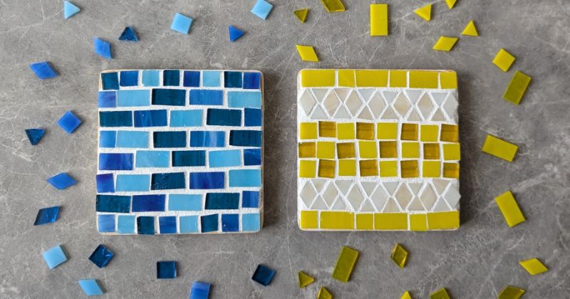 Mosaic Coaster Craft Party