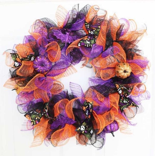 Halloween Wreath Oct 13th at Stonecloud