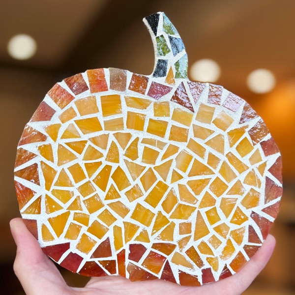 Pumpkin Mosaic Workshop - Own Brook Winery, Scottdale, PA