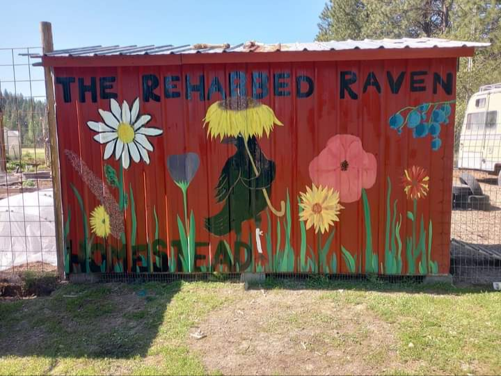 The Rehabbed Raven Homestead