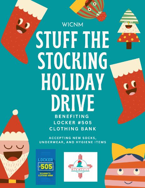 "Stuff the Stocking" Year End Fundraising Drive for Locker #505