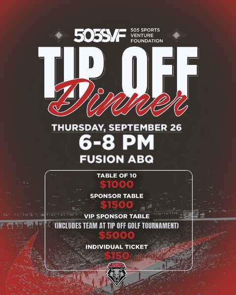 505SVF TIP OFF Dinner