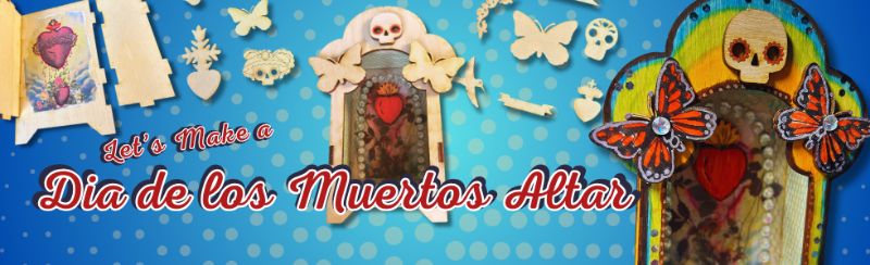 Make your own Dia de los Muertos Altar