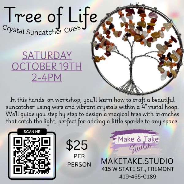 Tree of Life Suncatcher Class