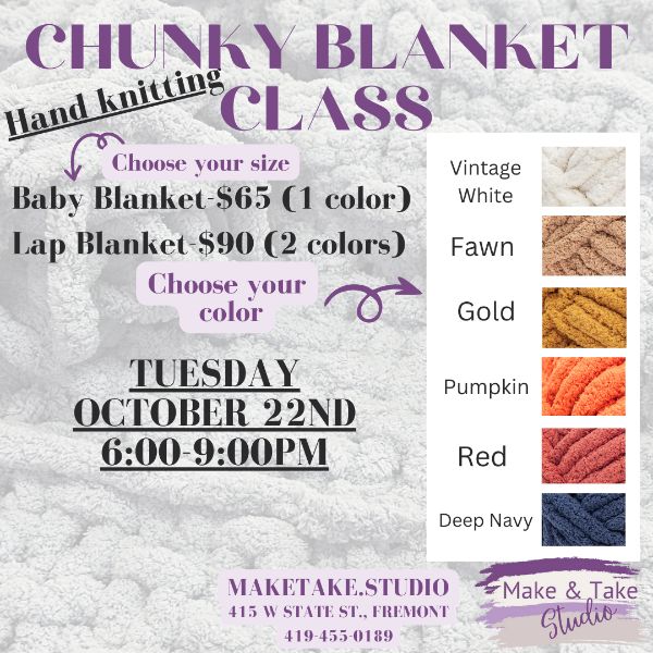 Chunky Blanket Class