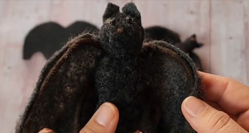 Needle Felted Bat Craft Night at Crowntown Cannabis Concord