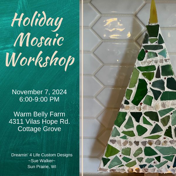 Holiday Mosaic Workshop