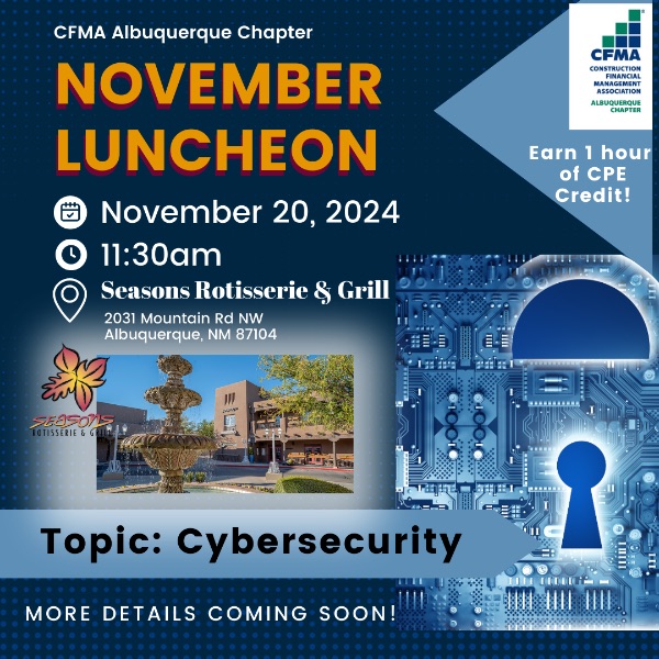 NOVEMBER LUNCHEON