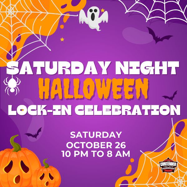 Halloween Lock-In