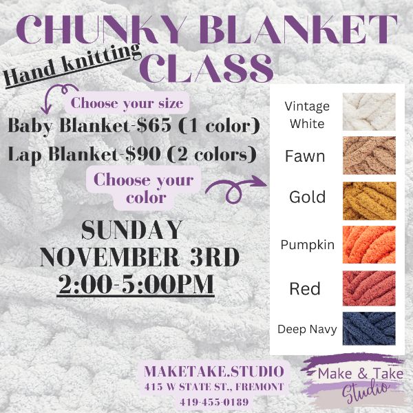 Chunky Blanket Class