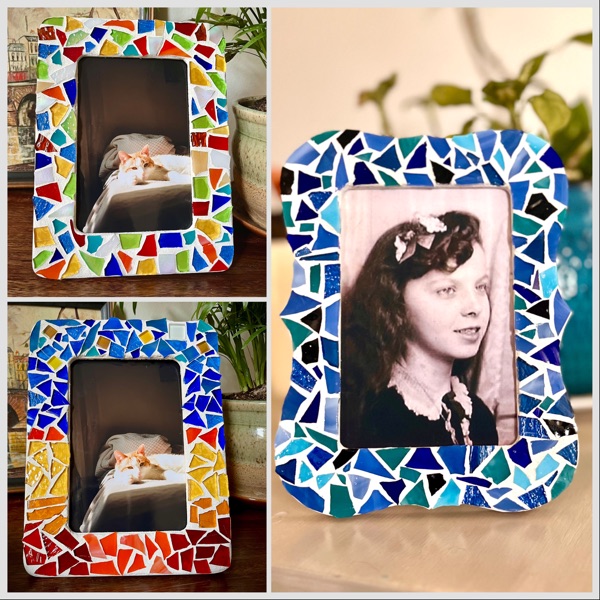 Mosaic Photo Frame - RGB Waynesburg