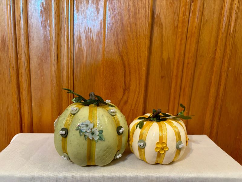 Make Your Own Decorative Pumpkins