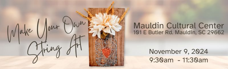 Create You Own Mason Jar String Art