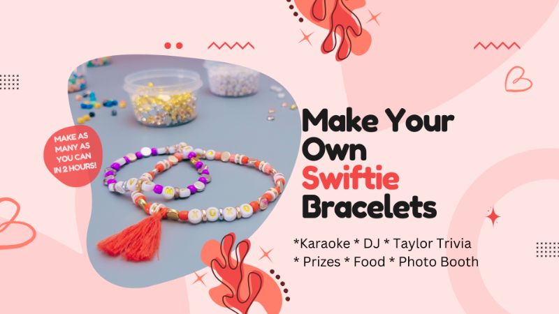 Make Your Own Swiftie Friendship Bracelets