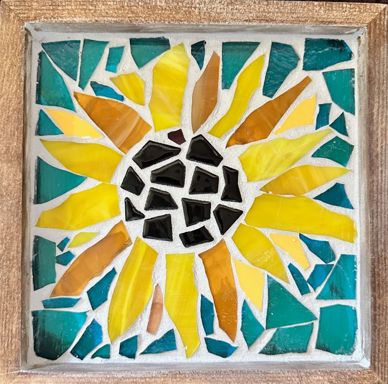 Mosaic Wall Hanging; December 14