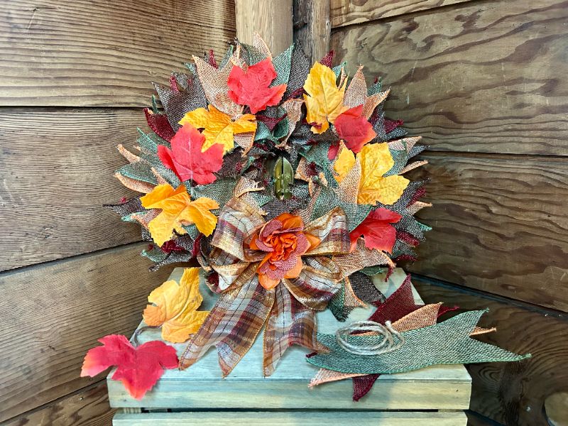 Make Your Own Fall Wreath at Bye and Bye 11/10/24