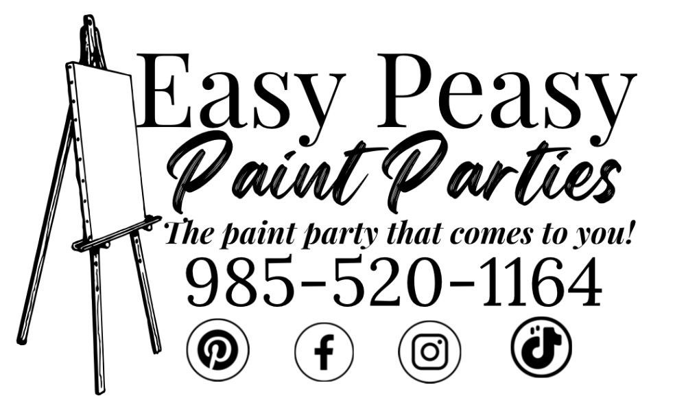 Easy Peasy Paint Parties