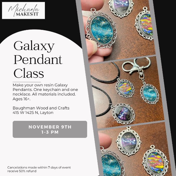 Galaxy Pendant Class - Layton