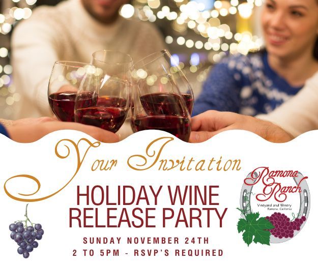 Wine Club Holiday Release Party